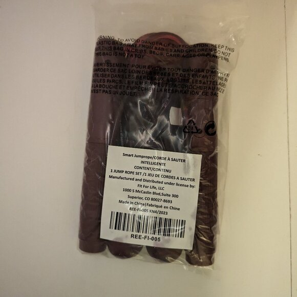 New in Bag - Reebok Smart Jump Rope - Picture 5 of 5